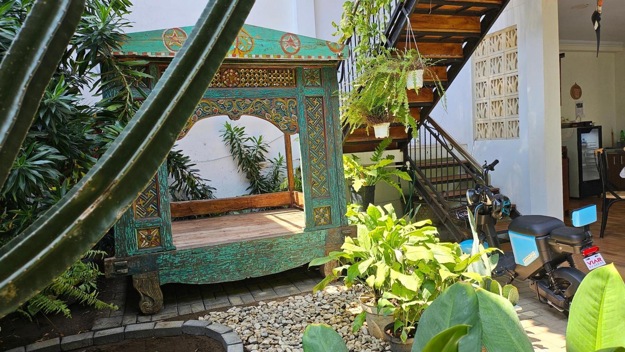 Hotel Surokarsan 9 House Yogyakarta Exterior foto